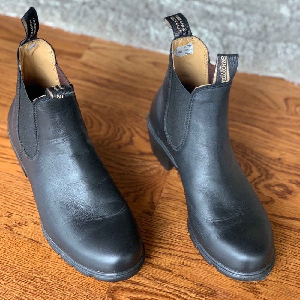 Heeled Blundstones